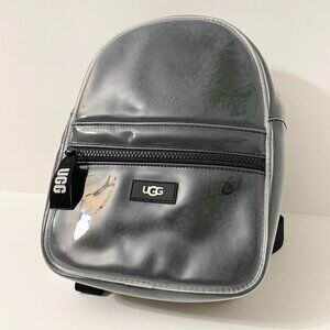 UGG Womens Black Mini Backpack Clear Flaws